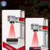 Auto Focus Fiber Laser Metal Leather Engraving Tool with Ring Rotary Axis