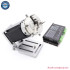Fiber Laser Marking Machine with Ring Rotary Axis for Jewelry Engraving
