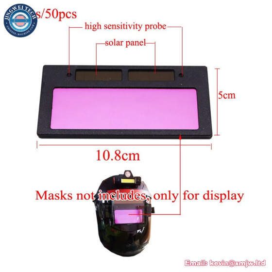 Solar Auto Darkening Welding Helmet for BGA Tools