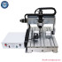4 Axis CNC Router Wood Metal Milling Machine with 4th Rotary Axis