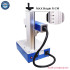 JPT MOPA M7 Fiber Laser Jewelry Engraver Cutting Machine with Rotary Axis