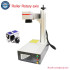 JPT 100W Fiber Laser Metal Cutting Machine with Rotary Axis