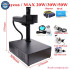 Raycus MAX Fiber Laser Jewelry Metal Cutting Engraving Machine with Rotary Axis