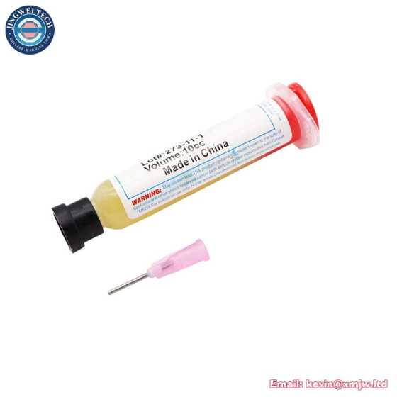 RMA-223 PCB Solder Paste with Needle Tip Syringe
