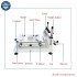 3040 Desktop Manual PCB Stencil Screen Printer