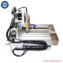 4 Axis CNC Wood Router Metal Engraving Machine with Sink - 3040, 2200W