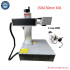 JPT M7 MOPA Fiber Laser Colorful Metal Ring Engraving Cutting Machine