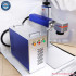 Raycus MAX Fiber Laser Metal Cutting Engraving Machine with Rotary Axis