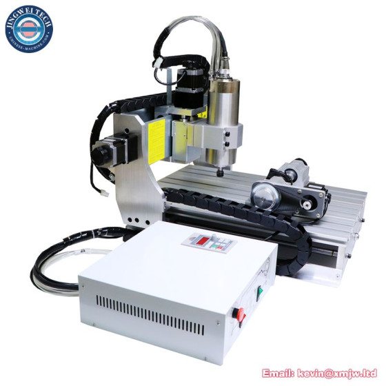 4 Axis CNC Router Engraver Milling Machine - Metal, 6040, 2.2KW