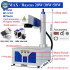 Desktop Raycus MAX Fiber Laser Jewelry Metal Engraving Machine