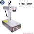 JPT Mopa M7 Fiber Laser Metal Cutting & Rotary Engraving Machine
