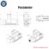 CNC Router Z Axis Parts Aluminum Sliding Platform Linear Actuator Kit