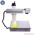 Raycus Fiber Laser Ring Bracelet Cups Marking Machine with Rotary Axis