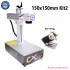 JPT Mopa M7 Fiber Laser Metal Cutting & Rotary Engraving Machine