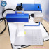 High-Precision Portable Fiber Laser Metal Nameplate Ring Engraver