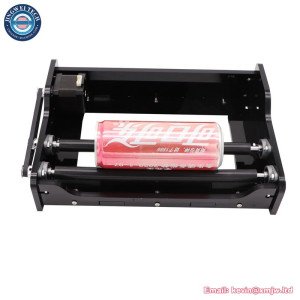 360 Degree Rotary Axis Table for Cups/Cylinders/Wine Glass Laser Engraving