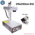 JPT Mopa M7 Fiber Laser Metal Cutting & Rotary Engraving Machine