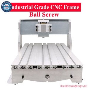 3040 CNC Frame Kit with Ball Screw Aluminum Table