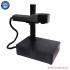 Raycus MAX Fiber Laser Jewelry Engraving Cutting Machine with Rotary Axis