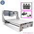 CNC Wood Router 6040Z Frame with 4th Rotary Axis