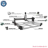 Linear Rail CNC Router Wood Glass Metal Engraver Milling Machine