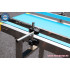 Double Buffles Stainless Steel Bottle Sticker Conveyor Belt