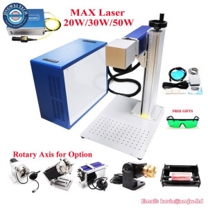 High-Precision Portable Fiber Laser Metal Nameplate Ring Engraver