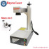 Industrial High-Precision Fiber Laser Metal Nameplate Engraving Machine