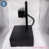Raycus MAX Fiber Laser Jewelry Metal Cutting Engraving Machine with Rotary Axis