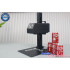 Mini Portable 5.8kg Fiber Laser Metal Engraving Machine with Rotary Axis