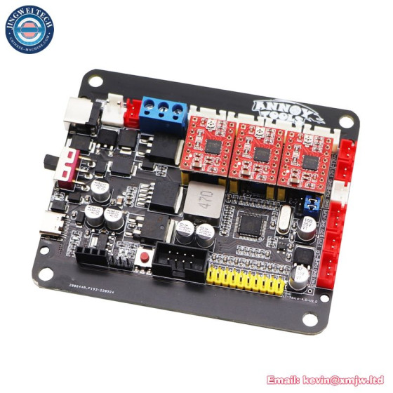 GRBL 4.0 3-Axis CNC Engraving Machine Control Board
