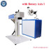 High-Precision Portable Fiber Laser Metal Nameplate Ring Engraver