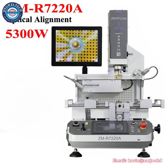 Upgraded ZM-R7220A Optical Alignment BGA Rework Station
