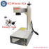 JPT MOPA M7 Fiber Laser Colorful Metal Marking Printer with Rotary Axis