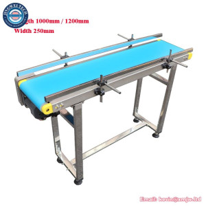 Stainless Steel Food Grade Bottle Sticker Conveyor Belt