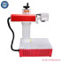 JPT MOPA M7 Fiber Laser Colorful Metal Marking Printer with Rotary Axis
