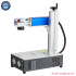 Desktop High-Precision Fiber Laser Metal Nameplate Marking Machine