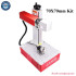 JPT MOPA M7 Fiber Laser Colorful Metal Marking Printer with Rotary Axis