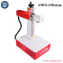 JPT MOPA M7 Fiber Laser Colorful Metal Marking Printer with Rotary Axis