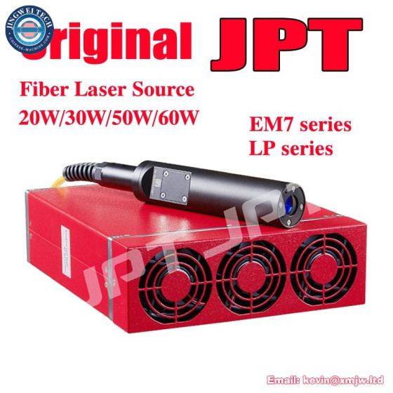 Original JPT Fiber Laser Source Module GQM 1064nm for Metal Engraving