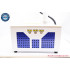 Raycus Fiber Laser Jewelry Metal Cutting Engraving Machine with Rotary Axis