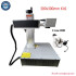 JPT M7 MOPA Fiber Laser Colorful Metal Ring Engraving Cutting Machine