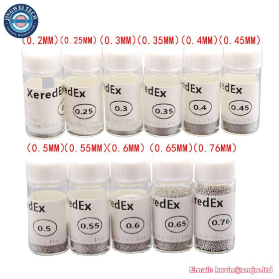 Leaded Tin BGA Solder Ball for Rework Repair Tool