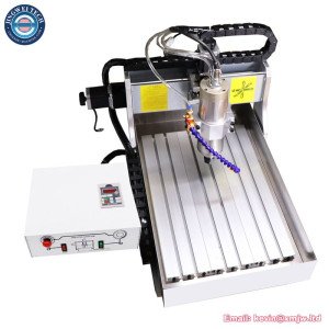 3 Axis CNC Router Metal Engraving Milling Machine - 4030, 2200W/800W/1500W