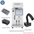 TBK 958A Auto Laser Back Glass Remover with Fume Extractor