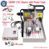 4 Rotary Axis CNC Wood Router Woodworking Milling Engraver - 3040, 2200W
