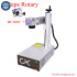Raycus Fiber Laser Ring Bracelet Cups Marking Machine with Rotary Axis