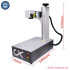 Auto Focus Color JPT MOPA M7 Fiber Laser Metal Cutting Marking Machine