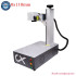 Auto Focus Color JPT MOPA M7 Fiber Laser Metal Cutting Marking Machine