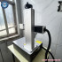JPT M7 MOPA Fiber Laser Colorful Metal Ring Engraving Cutting Machine